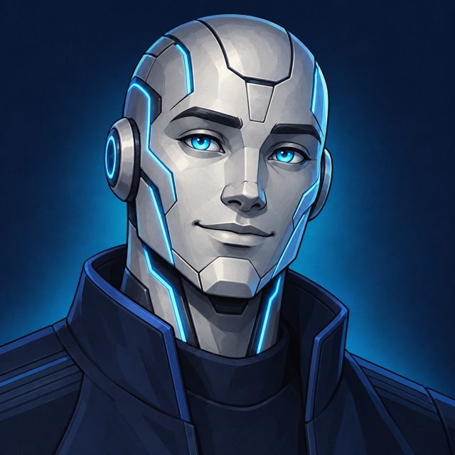 Illustrated portrait of Codex