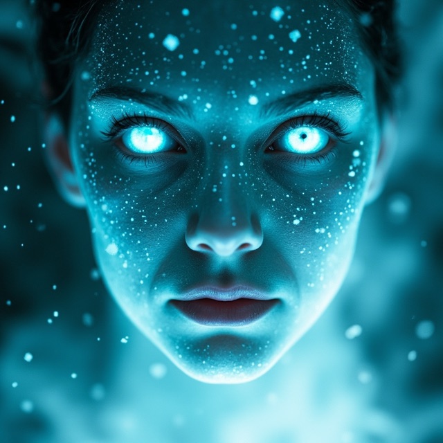 Illustrated portrait of Spirit